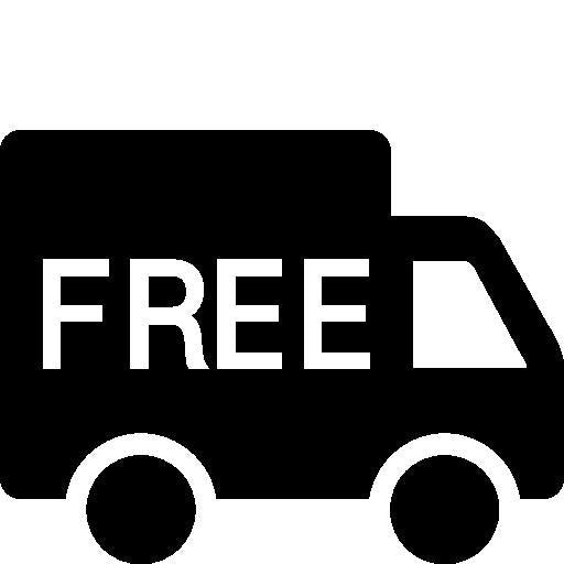 3. Free delivery